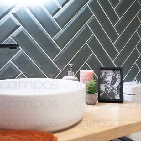 Al5 Seaside Bliss-Stylish Loft Steps From Malvarrosa Valenza Esterno foto