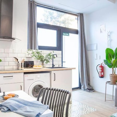 Al5 Seaside Bliss-Stylish Loft Steps From Malvarrosa Valenza Esterno foto