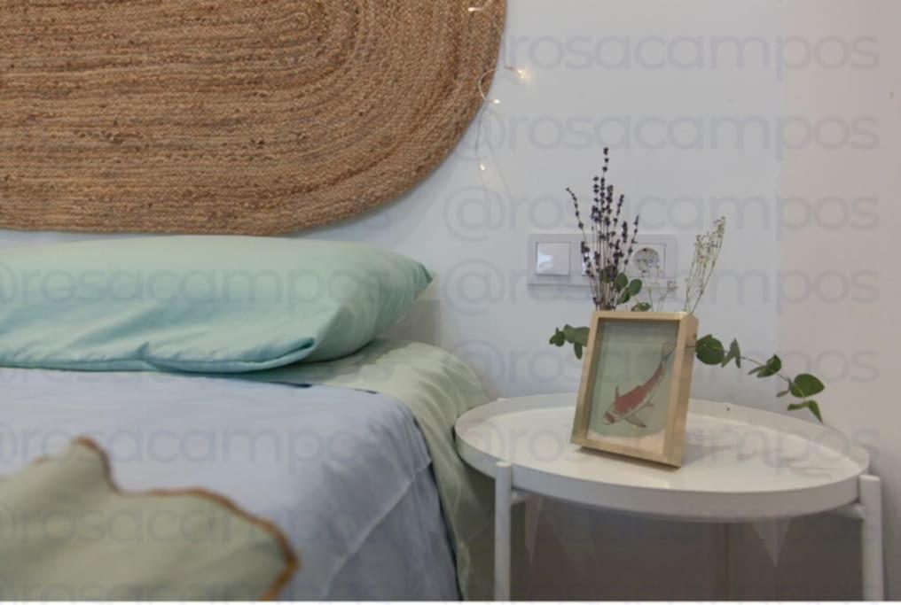 Al5 Seaside Bliss-Stylish Loft Steps From Malvarrosa Valenza Esterno foto