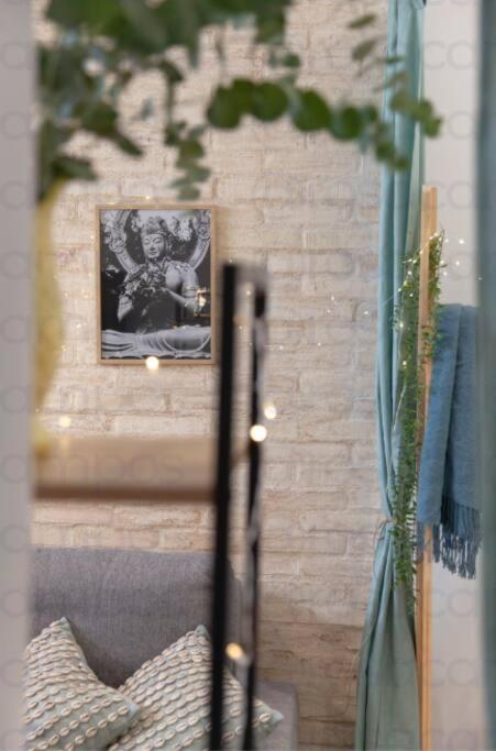 Al5 Seaside Bliss-Stylish Loft Steps From Malvarrosa Valenza Esterno foto