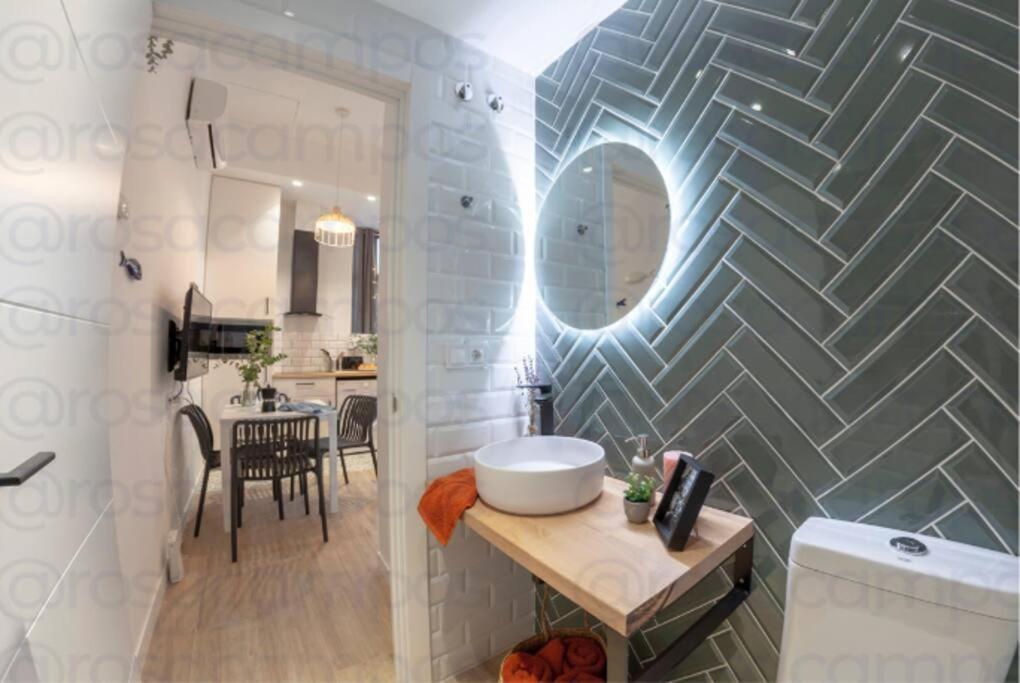 Al5 Seaside Bliss-Stylish Loft Steps From Malvarrosa Valenza Esterno foto