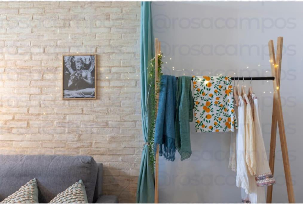 Al5 Seaside Bliss-Stylish Loft Steps From Malvarrosa Valenza Esterno foto